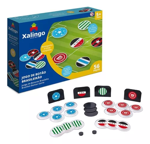 Jogo De Botão Brasileirão Xalingo